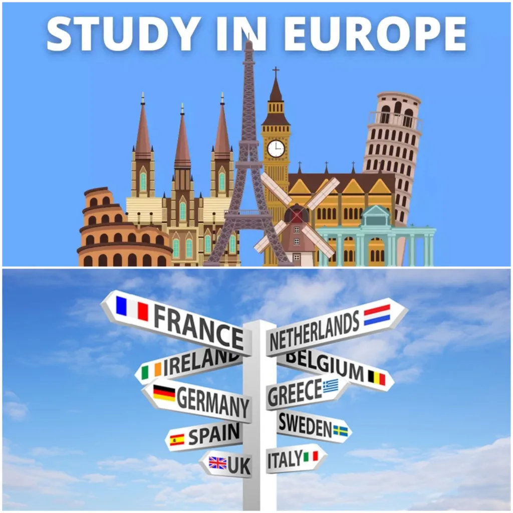 study in europe