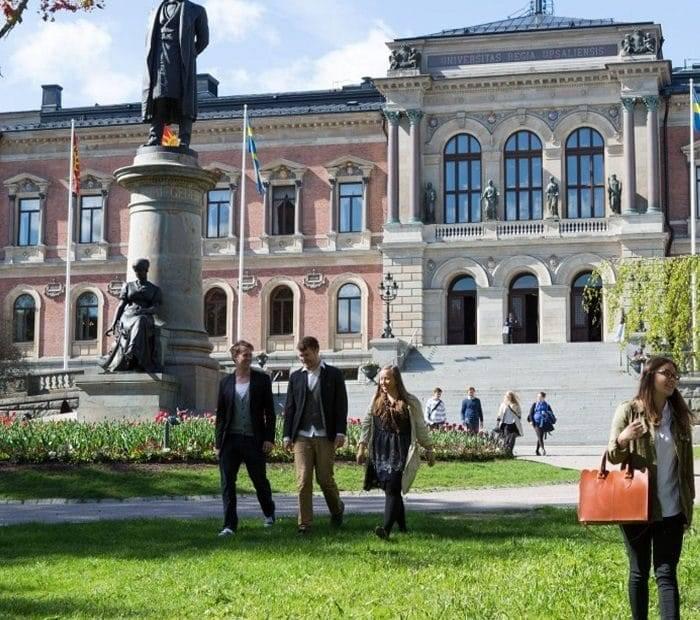 study in sweden