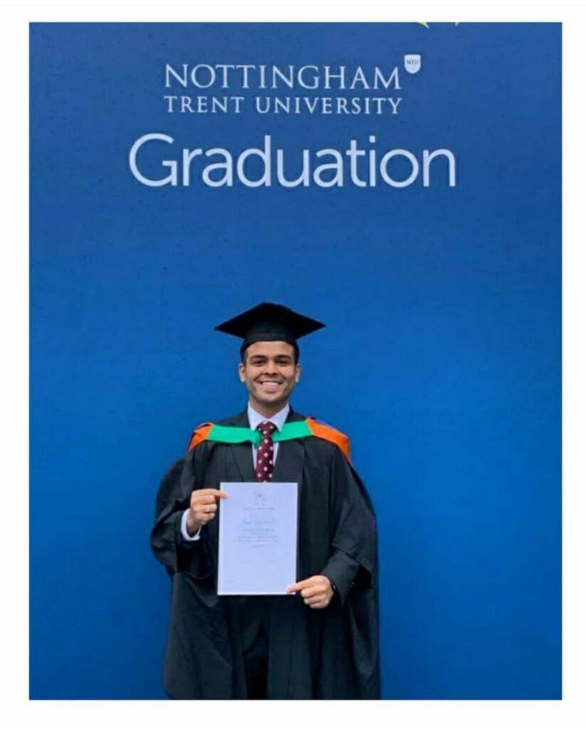 Success Stories 1 Graduated student