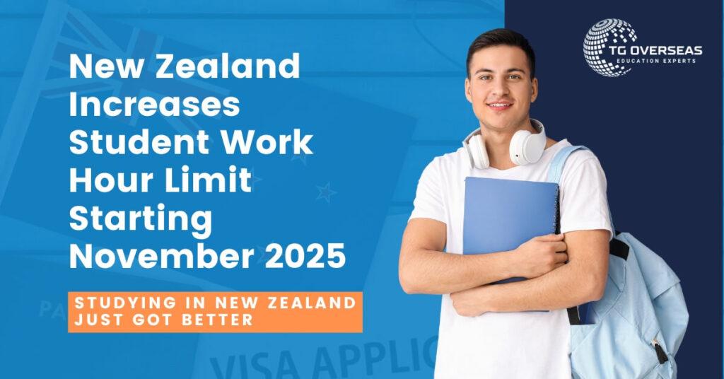 New Zealand increases student work hour limit